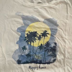 Life is good - happy house T-shirt